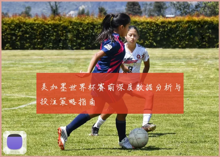 美加墨世界杯赛前深度数据分析与投注策略指南