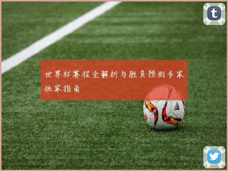 世界杯赛程全解析与胜负预测专家独家指南